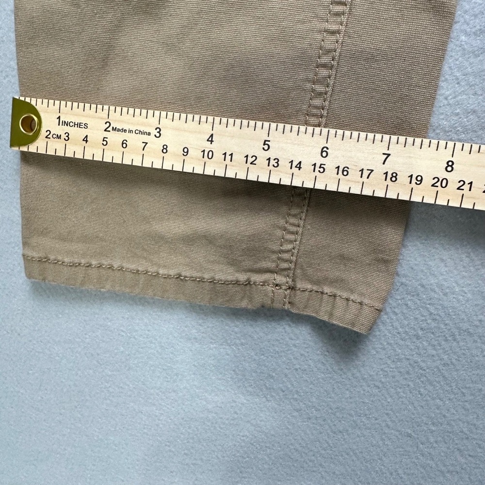 English Laundry Pants Mens 34x32 Tan Khaki Straight Leg Stretch Chinos - Picture 7 of 11
